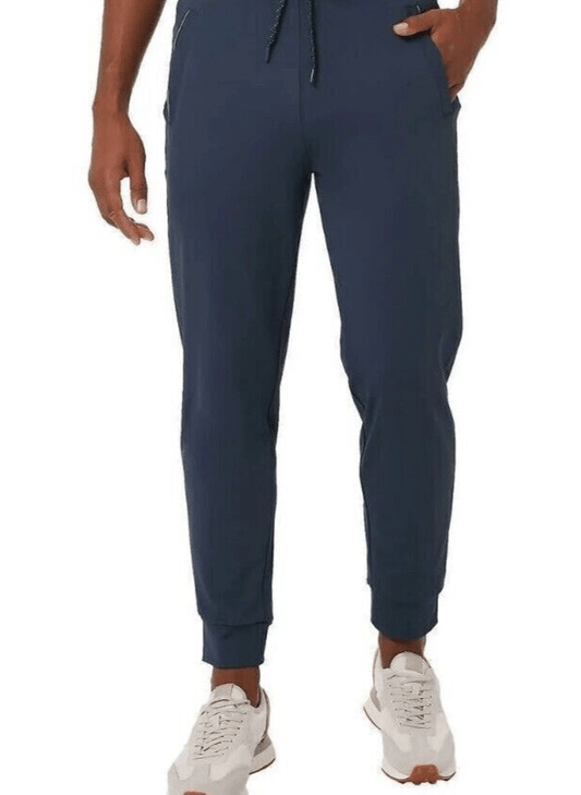 32 Degrees Clothing, Shoes & Accessories:Men:Men's Clothing:Activewear:Activewear Pants 32 DEGREES Heat Size XL Men's Performance Reflective Jogger Pants ~ Blue ~  NWT