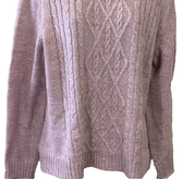 Alfred Dunner Clothing, Shoes & Accessories:Women:Women's Clothing:Sweaters Alfred Dunner Classic Pink Mock Neck Sweater ~ Women's Size PXL ~ MSRP $58 ~ NWT