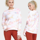 All in Motion Clothing, Shoes & Accessories:Women:Women's Clothing:Activewear:Hoodies & Sweatshirts All In Motion Women's French Terry Crewneck Sweatshirt Light Pink  Size S ~  NWT