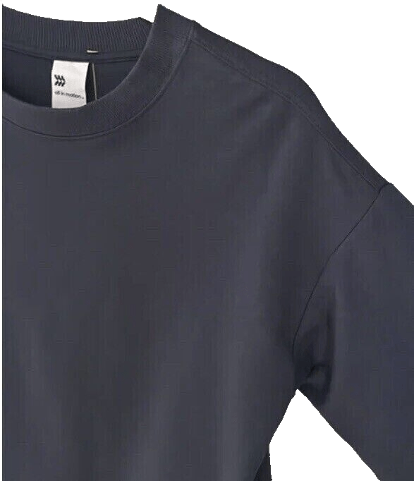 All in Motion Clothing, Shoes & Accessories:Women:Women's Clothing:Activewear:Hoodies & Sweatshirts All In Motion Women's French Terry Crewneck Sweatshirt Slate ~ Size Medium ~ NWT