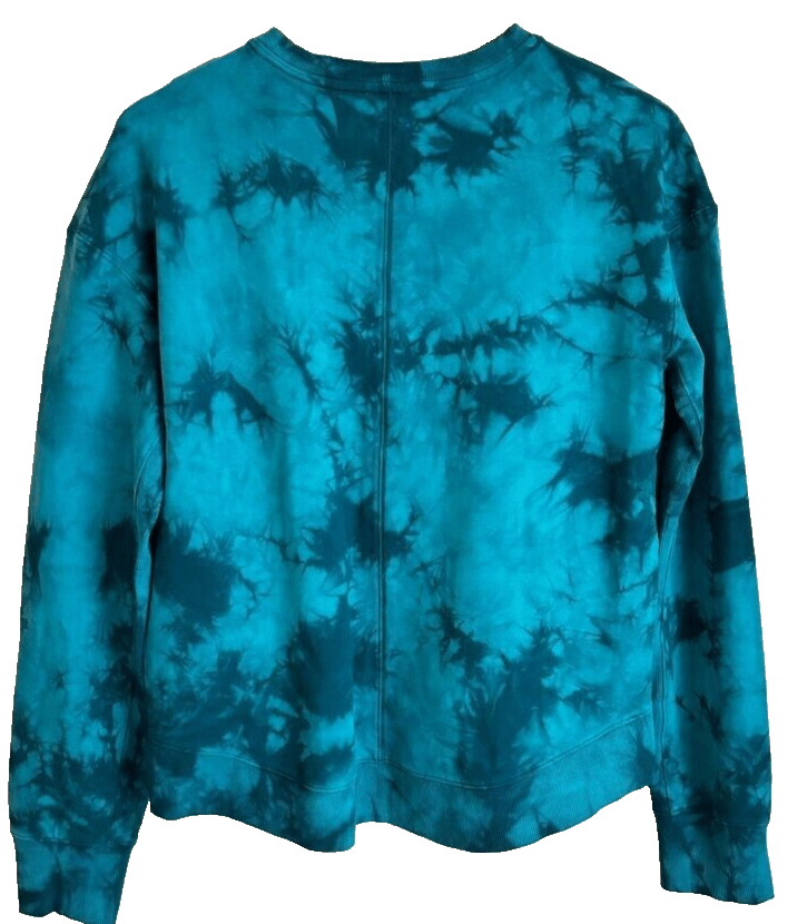 All in Motion Clothing, Shoes & Accessories:Women:Women's Clothing:Activewear:Hoodies & Sweatshirts All In Motion Women's French Terry Crewneck Sweatshirt Teal Green  Size XL ~ NWT