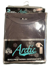 Arctic Hero Clothing, Shoes & Accessories:Kids:Boys:Boys' Clothing (Sizes 4 & Up):Underwear Arctic Hero Thermal Underwear Set Boys Waffle Knit Top and Long John Set ~ 8/10