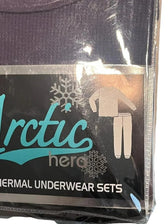 Arctic Hero Clothing, Shoes & Accessories:Kids:Boys:Boys' Clothing (Sizes 4 & Up):Underwear Arctic Hero Thermal Underwear Set Boys Waffle Knit Top and Long John Set ~ 8/10