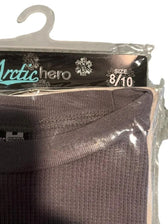 Arctic Hero Clothing, Shoes & Accessories:Kids:Boys:Boys' Clothing (Sizes 4 & Up):Underwear Arctic Hero Thermal Underwear Set Boys Waffle Knit Top and Long John Set ~ 8/10