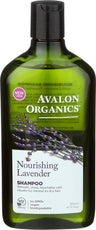 Avalon Organics Health & Beauty:Hair Care & Styling:Shampoos & Conditioners Avalon Organics Nourishing Lavender Shampoo - Vegan ~ NSF Certified ~ 11 Fl Oz.