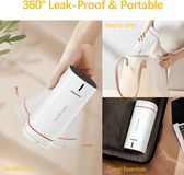 Avwoo Home & Garden:Kitchen, Dining & Bar:Small Kitchen Appliances:Tea Kettles AVWOO Portable Travel Electric Kettle 350ml Stainless Steel, Auto Shut-off~ NWOT