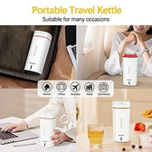 Avwoo Home & Garden:Kitchen, Dining & Bar:Small Kitchen Appliances:Tea Kettles AVWOO Portable Travel Electric Kettle 350ml Stainless Steel, Auto Shut-off~ NWOT