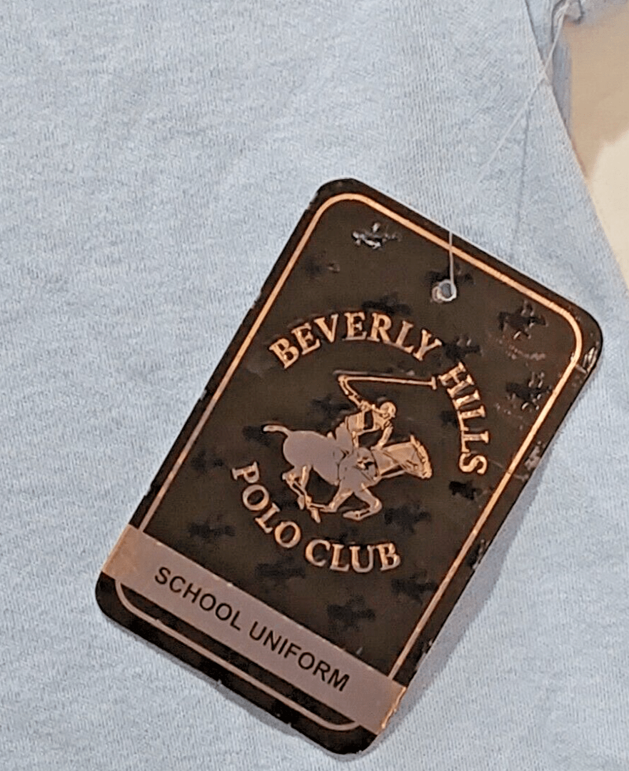 Beverly Hills Polo Club Clothing, Shoes & Accessories:Kids:Girls:Girls' Clothing (Sizes 4 & Up):Uniforms Beverly Hills Polo Club Girls Long Sleeve School Uniform Shirt Size XL Pack of 2