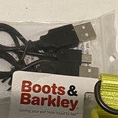 Boots & Barkley Pet Supplies:Dog Supplies:Harnesses Boots & Barkley LED Rechargeable Light-up Adjustable Dog Harness~Size Medium~NEW