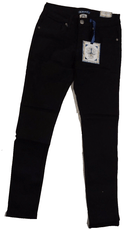 Brand: Lexi Clothing, Shoes & Accessories:Women:Women's Clothing:Jeans Lexi Women's Super Comfy Stretch Denim Skinny Jeans Black Style #XPS26122SK Sz 6