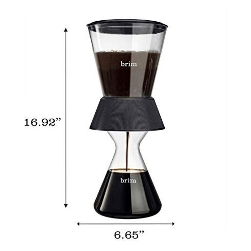 Brim Home & Garden:Kitchen, Dining & Bar:Small Kitchen Appliances:Coffee, Tea & Espresso Makers:Other Coffee, Tea & Espresso Makers Brim Smart Valve Cold Brew Coffee Maker 32 Servings ~ Brew like an Artisan ~ New