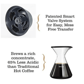 Brim Home & Garden:Kitchen, Dining & Bar:Small Kitchen Appliances:Coffee, Tea & Espresso Makers:Other Coffee, Tea & Espresso Makers Brim Smart Valve Cold Brew Coffee Maker 32 Servings ~ Brew like an Artisan ~ New