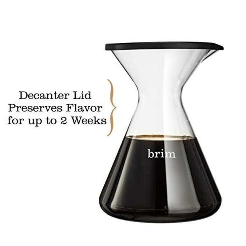 Brim Home & Garden:Kitchen, Dining & Bar:Small Kitchen Appliances:Coffee, Tea & Espresso Makers:Other Coffee, Tea & Espresso Makers Brim Smart Valve Cold Brew Coffee Maker 32 Servings ~ Brew like an Artisan ~ New