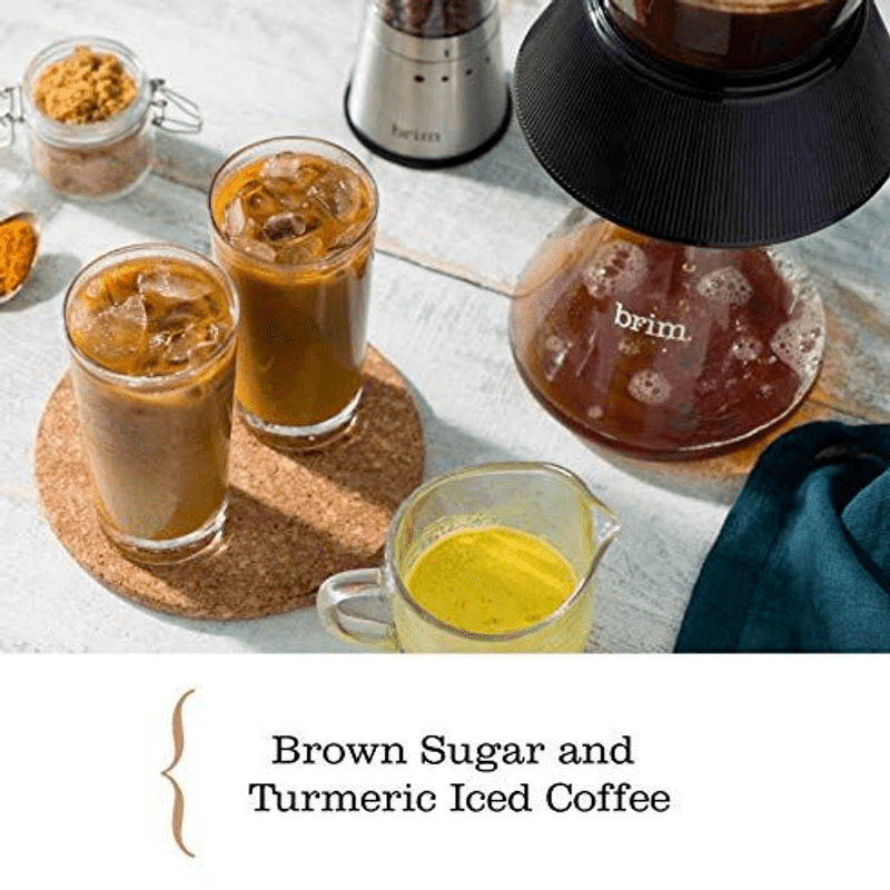 Brim Home & Garden:Kitchen, Dining & Bar:Small Kitchen Appliances:Coffee, Tea & Espresso Makers:Other Coffee, Tea & Espresso Makers Brim Smart Valve Cold Brew Coffee Maker 32 Servings ~ Brew like an Artisan ~ New