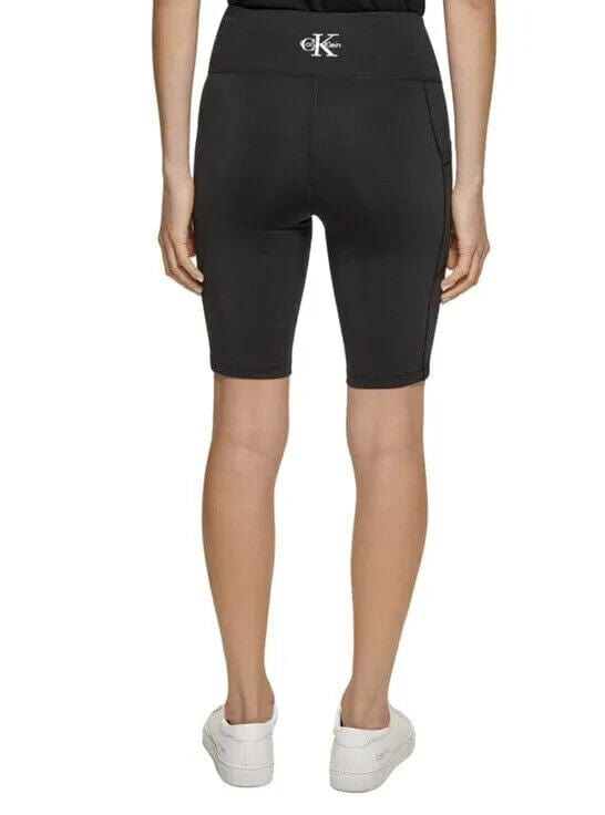 Calvin Klein Clothing, Shoes & Accessories:Women:Women's Clothing:Shorts Calvin Klein Women's Black High Rise Nylon Bike Shorts Phone Pocket Size XS~ NWT