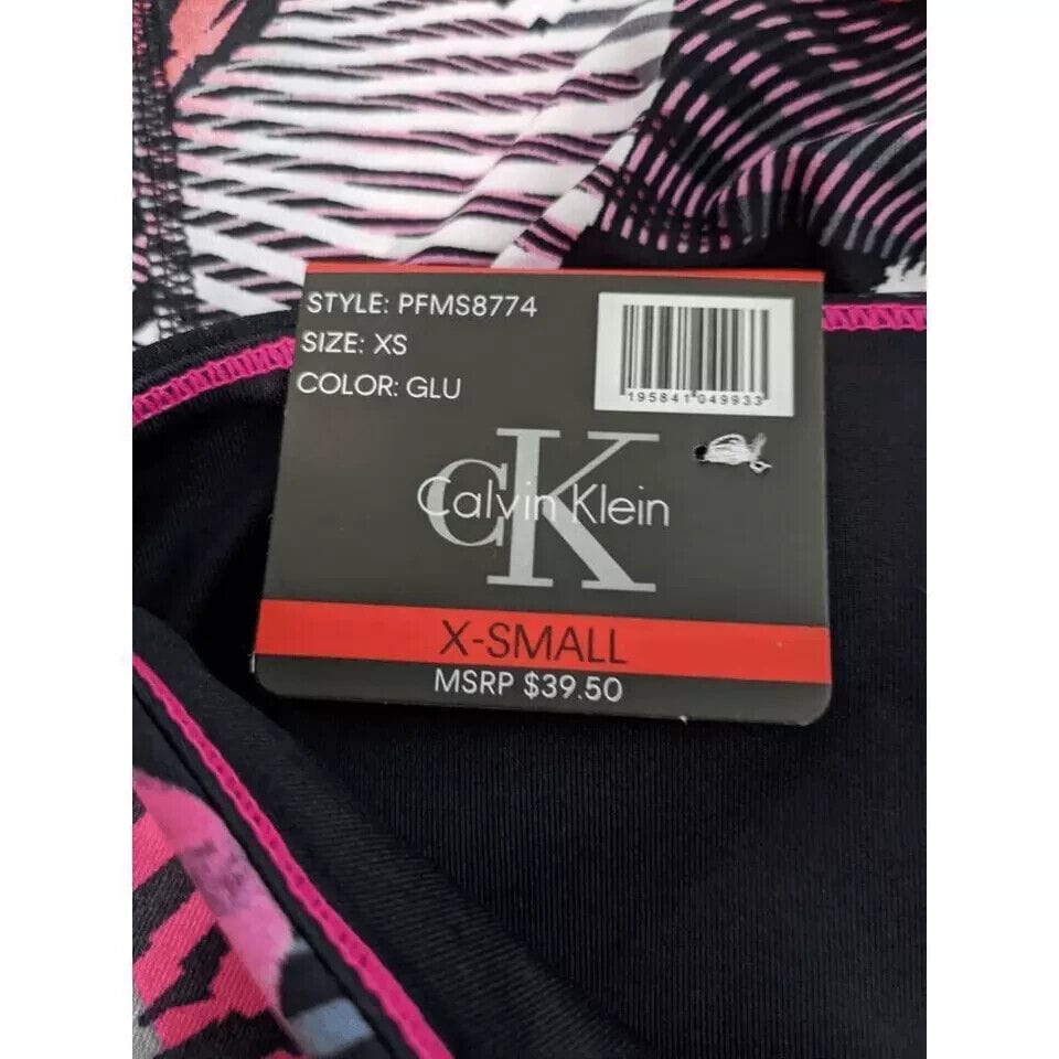 Calvin Klein Clothing, Shoes & Accessories:Women:Women's Clothing:Shorts Calvin Klein Women's GLU High Rise Nylon Bike Shorts Phone Pocket ~ Size S ~ NWT