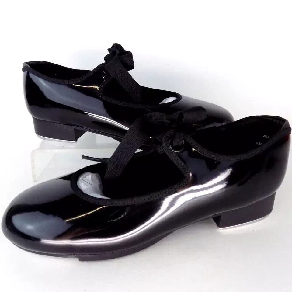 Capezio Clothing, Shoes & Accessories:Specialty:Dancewear:Dance Shoes:Tap Capezio Jr. Tyette N625 Tap Dance, Girl's Shoes Size 5 M D1 65 Black Patent~NWOB