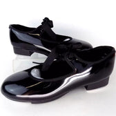 Capezio Clothing, Shoes & Accessories:Specialty:Dancewear:Dance Shoes:Tap Capezio Jr. Tyette N625 Tap Dance, Girl's Shoes Size 5 M D1 65 Black Patent~NWOB