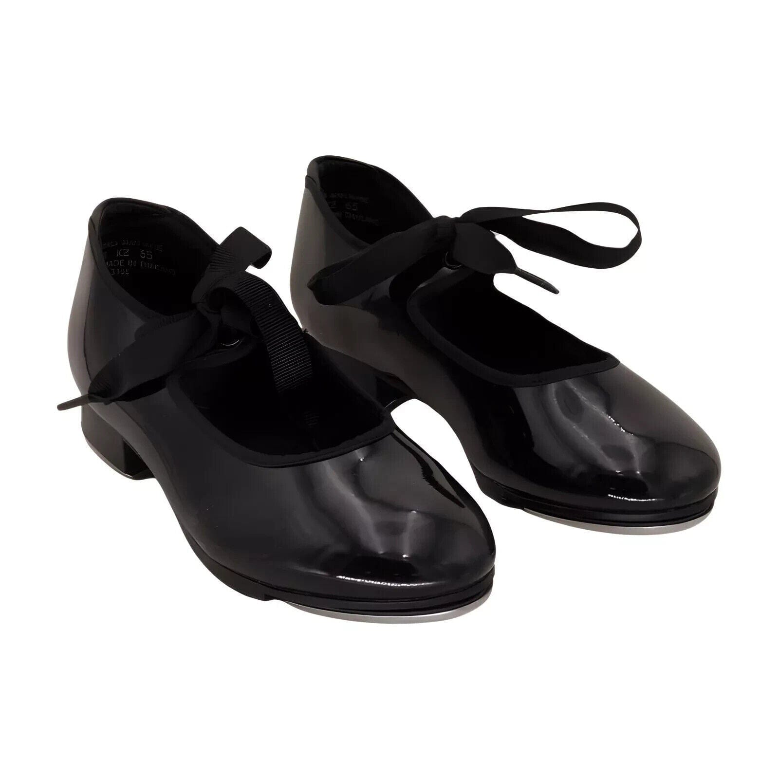 Capezio Clothing, Shoes & Accessories:Specialty:Dancewear:Dance Shoes:Tap Capezio Jr. Tyette N625 Tap Dance, Girl's Shoes Size 5 M D1 65 Black Patent~NWOB