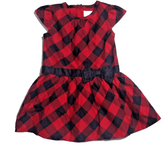 Carter's Clothing, Shoes & Accessories:Baby:Baby & Toddler Clothing:Dresses Just One You by Carter's Baby Girls' 24m Red Plaid Drop Waist Dress W/Bottoms