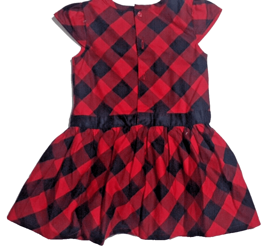 Carter's Clothing, Shoes & Accessories:Baby:Baby & Toddler Clothing:Dresses Just One You by Carter's Baby Girls' 24m Red Plaid Drop Waist Dress W/Bottoms