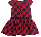 Carter's Clothing, Shoes & Accessories:Baby:Baby & Toddler Clothing:Dresses Just One You by Carter's Baby Girls' 24m Red Plaid Drop Waist Dress W/Bottoms