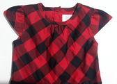 Carter's Clothing, Shoes & Accessories:Baby:Baby & Toddler Clothing:Dresses Just One You by Carter's Baby Girls' 24m Red Plaid Drop Waist Dress W/Bottoms