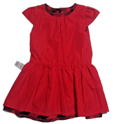 Carter's Clothing, Shoes & Accessories:Baby:Baby & Toddler Clothing:Dresses Just One You by Carter's Baby Girls' 24m Red Plaid Drop Waist Dress W/Bottoms