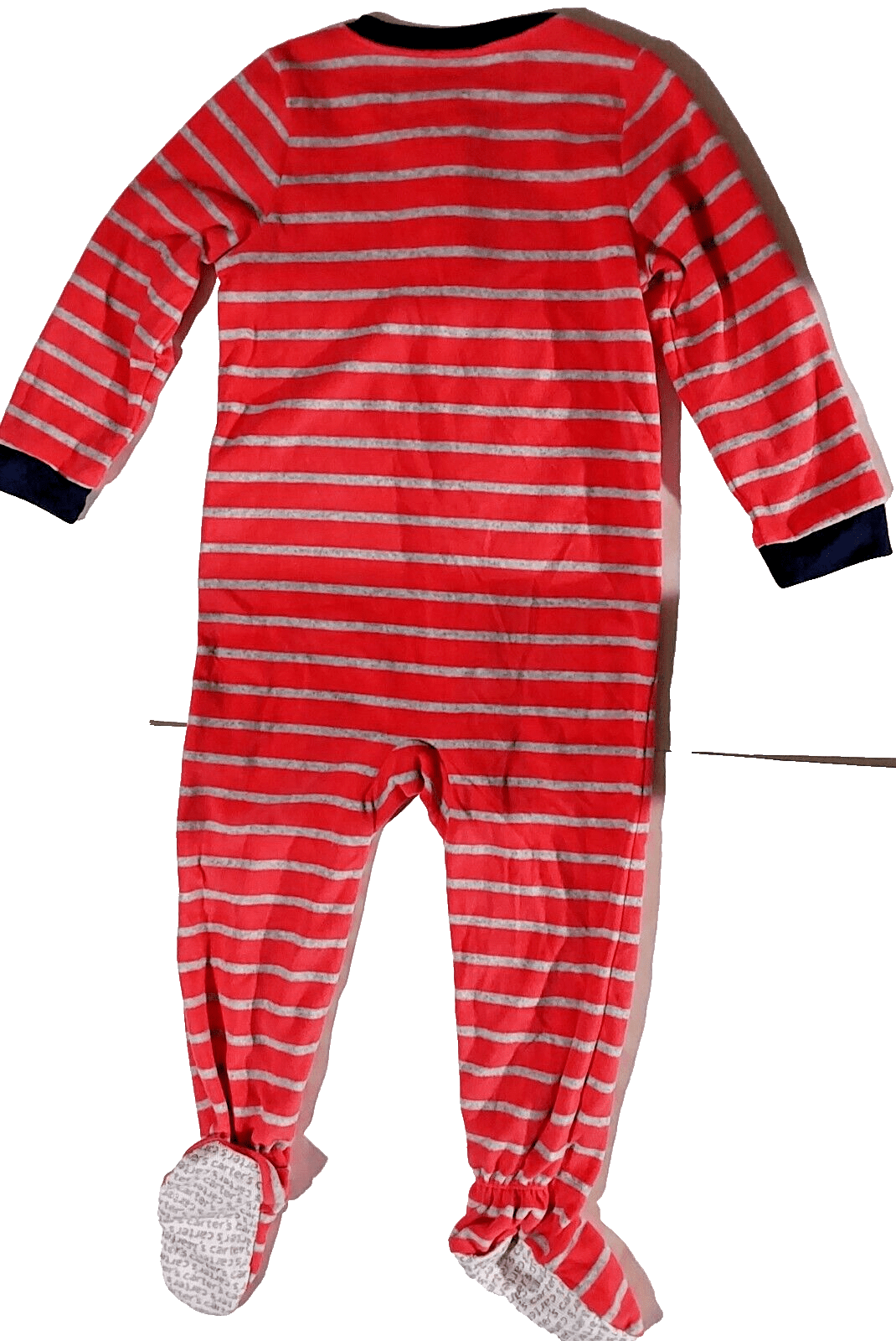 Carter's Clothing, Shoes & Accessories:Baby:Baby & Toddler Clothing:Sleepwear Carters Boy's Fleece One-Piece Footed Blanket Sleeper w/Applique ~ Sz. 3T ~ NWOT