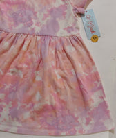 Cat & Jack Clothing, Shoes & Accessories:Baby:Baby & Toddler Clothing:Dresses Cat & Jack Girls Size 3T Short Sleeve Warm Tie Dye Fit & Flare Dress~ NWT