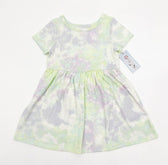 Cat & Jack Clothing, Shoes & Accessories:Baby:Baby & Toddler Clothing:Dresses Cat & Jack Girls Sizes 2T or 3T Short Sleeve Tie Dye Multi Fit & Flare Dresses ~ NWT