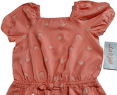 Cat & Jack Clothing, Shoes & Accessories:Baby:Baby & Toddler Clothing:One-Pieces Cat & Jack  Girls' Pink Rainbow Square Neck, Puff Sleeve Pockets ~ Size 4T ~ NWT