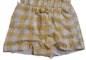 Cat & Jack Clothing, Shoes & Accessories:Baby:Baby & Toddler Clothing:One-Pieces Cat & Jack Toddler Girl's Size 18-Months Mustard Gingham Short Romper  ~ NWT