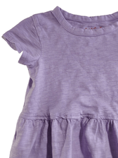 Cat & Jack Clothing, Shoes & Accessories:Kids:Girls:Girls' Clothing (Sizes 4 & Up):Dresses Cat & Jack 100% Cotton Size XS Violet Girls' Tiered Knit Dress w/Pockets  ~ NWT