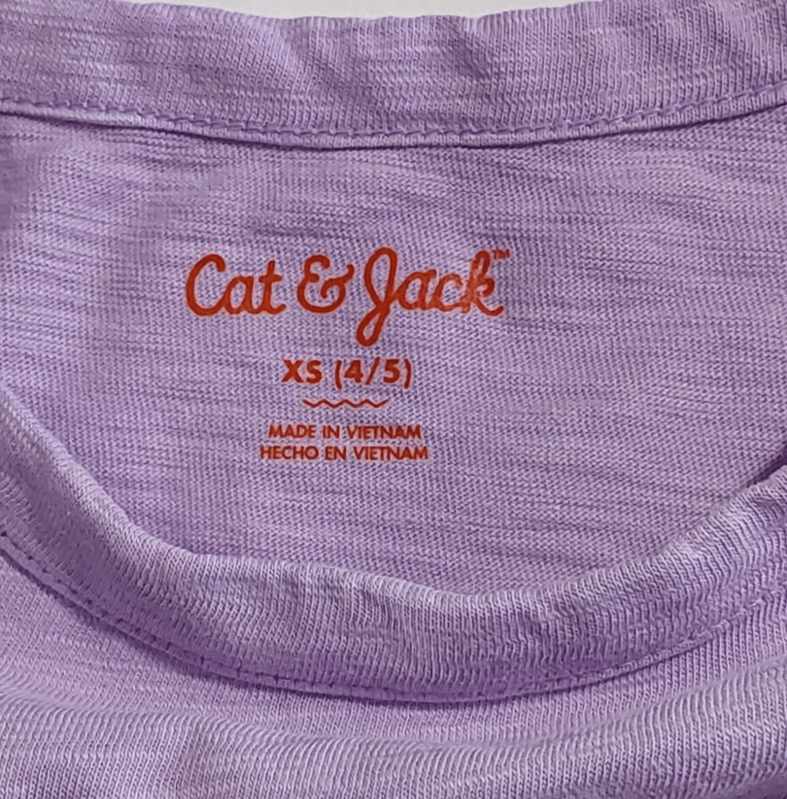 Cat & Jack Clothing, Shoes & Accessories:Kids:Girls:Girls' Clothing (Sizes 4 & Up):Dresses Cat & Jack 100% Cotton Size XS Violet Girls' Tiered Knit Dress w/Pockets  ~ NWT