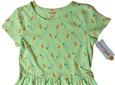 Cat & Jack Clothing, Shoes & Accessories:Kids:Girls:Girls' Clothing (Sizes 4 & Up):Dresses Cat & Jack Girls Size SZ XL (14) Short Sleeve Dress, Pockets Shamrock Print NWT