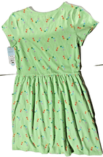 Cat & Jack Clothing, Shoes & Accessories:Kids:Girls:Girls' Clothing (Sizes 4 & Up):Dresses Cat & Jack Girls Size SZ XL (14) Short Sleeve Dress, Pockets Shamrock Print NWT