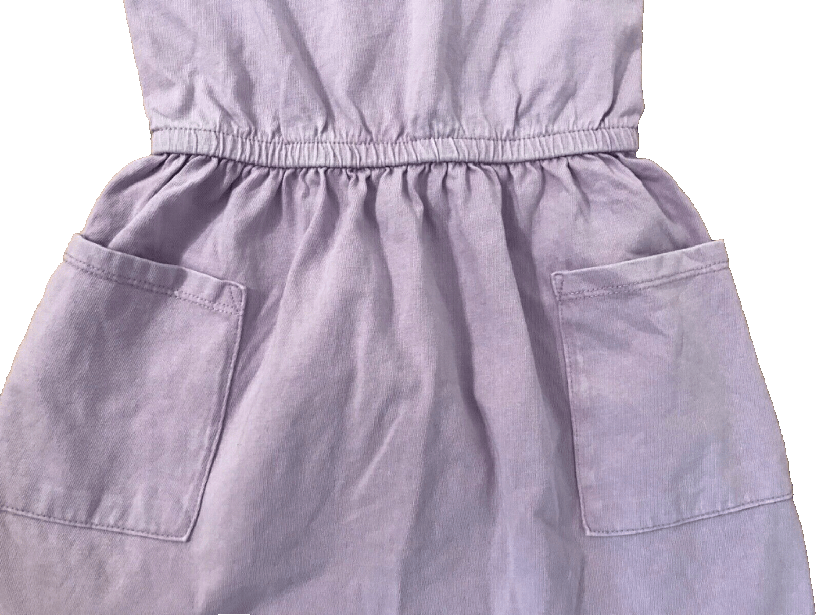 Cat & Jack Clothing, Shoes & Accessories:Kids:Girls:Girls' Clothing (Sizes 4 & Up):Dresses Cat & Jack Girls Size XS Lavender Short Sleeve T-Shirt Dress with Pockets ~ NWT