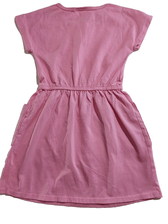 Cat & Jack Clothing, Shoes & Accessories:Kids:Girls:Girls' Clothing (Sizes 4 & Up):Dresses Cat & Jack Girls Size XS Pink Short Sleeve T-Shirt Dress with Pockets ~ NWT