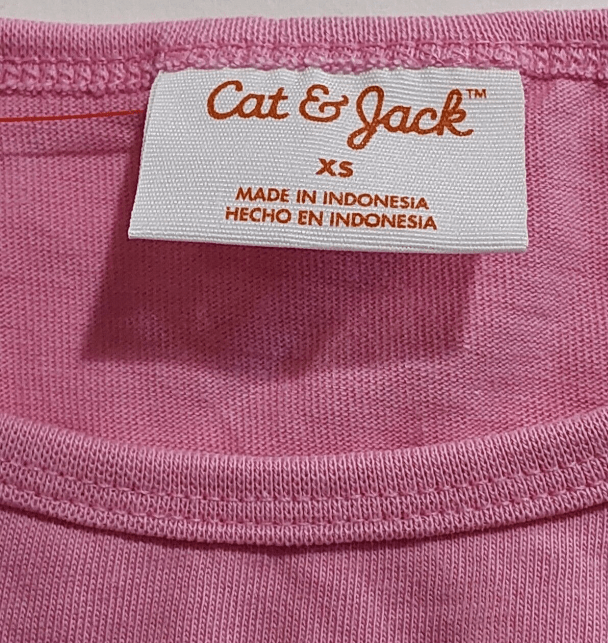 Cat & Jack Clothing, Shoes & Accessories:Kids:Girls:Girls' Clothing (Sizes 4 & Up):Dresses Cat & Jack Girls Size XS Pink Short Sleeve T-Shirt Dress with Pockets ~ NWT