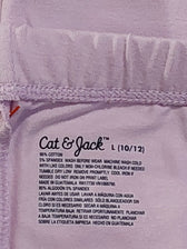 Cat & Jack Clothing, Shoes & Accessories:Kids:Girls:Girls' Clothing (Sizes 4 & Up):Shorts Cat & Jack Girl's Size L (10/12) Chalk Violet Tumble Shorts w/Elastic Waist ~NWT