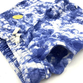 Cat & Jack Clothing, Shoes & Accessories:Kids:Girls:Girls' Clothing (Sizes 4 & Up):Shorts Cat & Jack Girls Blue Tie Dye Knit Pull-on Shorts, Drawstring, Pockets, Med. NWT