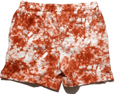 Cat & Jack Clothing, Shoes & Accessories:Kids:Girls:Girls' Clothing (Sizes 4 & Up):Shorts Cat & Jack Girls Copper Tie Dye Knit Pull-on Shorts, Drawstring, Pockets, Lg NWT