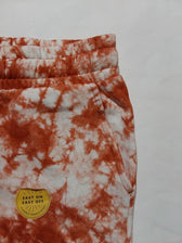 Cat & Jack Clothing, Shoes & Accessories:Kids:Girls:Girls' Clothing (Sizes 4 & Up):Shorts Cat & Jack Girls Copper Tie Dye Knit Pull-on Shorts, Drawstring, Pockets, Lg NWT