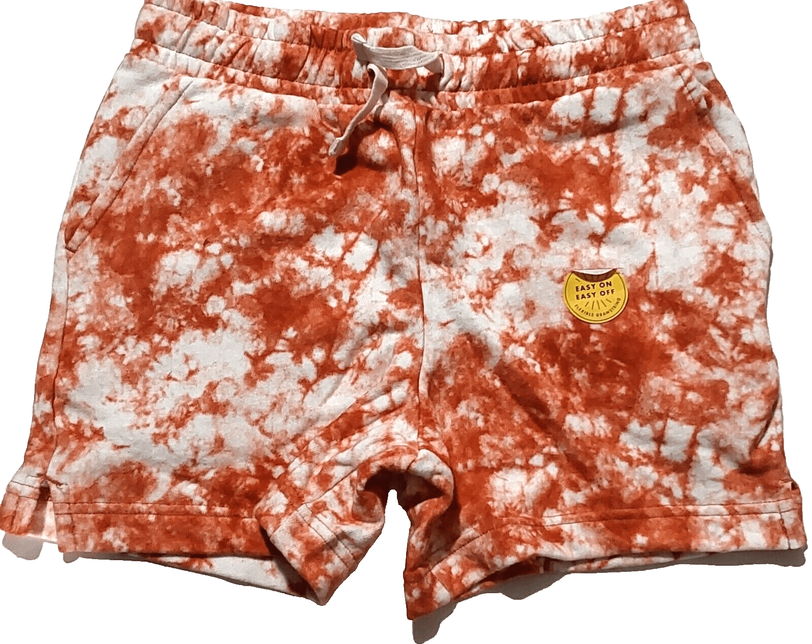 Cat & Jack Clothing, Shoes & Accessories:Kids:Girls:Girls' Clothing (Sizes 4 & Up):Shorts Cat & Jack Girls Copper Tie Dye Knit Pull-on Shorts, Drawstring, Pockets, Sm NWT