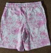 Cat & Jack Clothing, Shoes & Accessories:Kids:Girls:Girls' Clothing (Sizes 4 & Up):Shorts Cat & Jack Girls Pink & White Tie Dye Drawstring Shorts ~ NWT ~ Size XXL