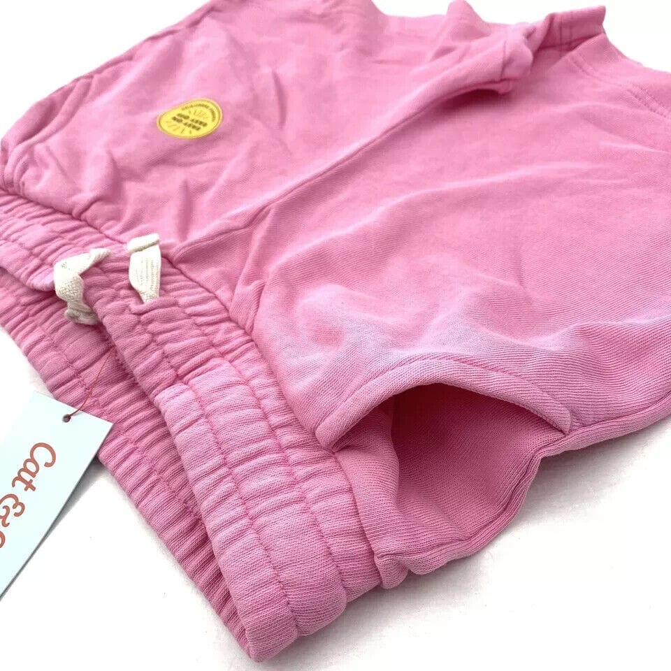 Cat & Jack Clothing, Shoes & Accessories:Kids:Girls:Girls' Clothing (Sizes 4 & Up):Shorts Cat & Jack Girls Shorts Pink Pull-on Drawstring Waist ~ Size Large ~ NWT