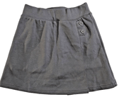 Cat & Jack Clothing, Shoes & Accessories:Kids:Girls:Girls' Clothing (Sizes 4 & Up):Shorts Cat & Jack Kid Girls Size XS (4/5) School Uniform Skort ~ Grey ~ NWT