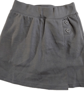 Cat & Jack Clothing, Shoes & Accessories:Kids:Girls:Girls' Clothing (Sizes 4 & Up):Shorts Cat & Jack Kid Girls Size XS (4/5) School Uniform Skort ~ Grey ~ NWT