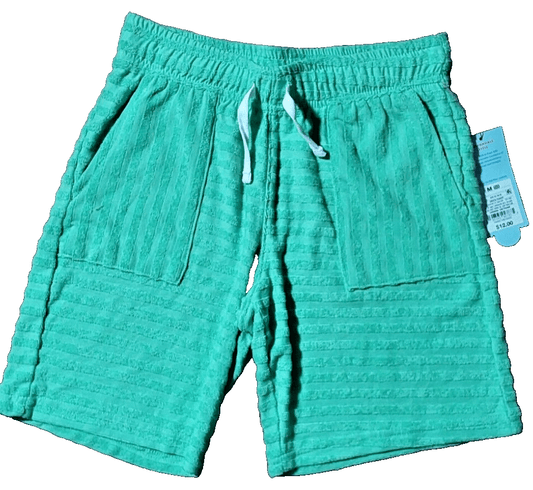 Cat & Jack Clothing, Shoes & Accessories:Kids:Girls:Girls' Clothing (Sizes 4 & Up):Shorts Cat & Jack Unisex Ribbed Knit Shorts Pull-on Drawstring Waist ~ Size M (8) ~ NWT